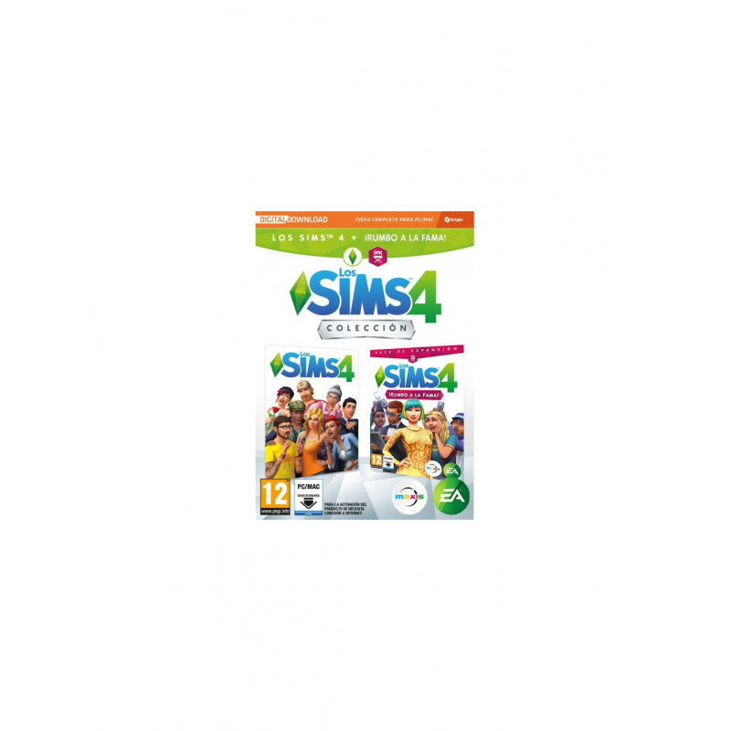 PC LOS SIMS 4 + RUMBO A LA FAMA COLECCIÓN