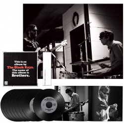 THE BLACK KEYS - BROTHERS (DELUXE REMASTERED ANNIVERSARY EDITION) (9 LP-VINILO SINGLE 7''+BOOK) LIMITADA