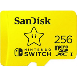 SW TARJETA MEMORIA 256GB. SANDISK