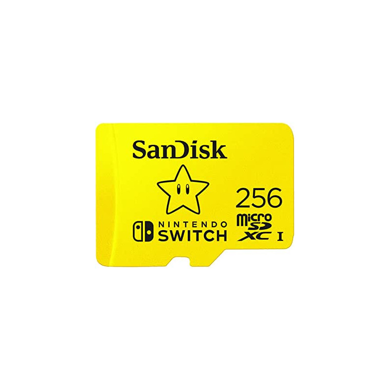 SW TARJETA MEMORIA 256GB. SANDISK