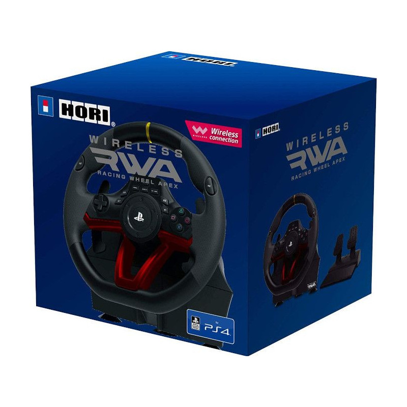 PS4 VOLANTE RWA RACING WIRELESS HORI