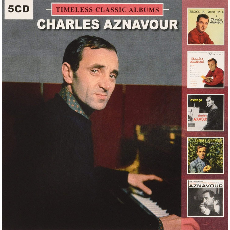 CHARLES AZNAVOUR - TIMELESS CLASSIC ALBUMS (CD5)