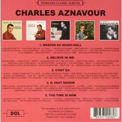 CHARLES AZNAVOUR - TIMELESS CLASSIC ALBUMS (CD5)