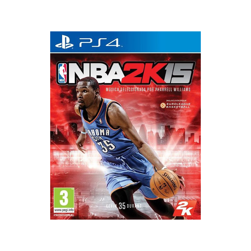 PS4 NBA 2K15