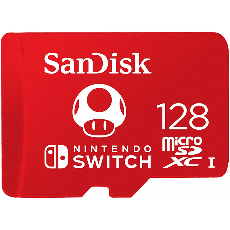 SW TARJETA MEMORIA 128GB. SANDISK