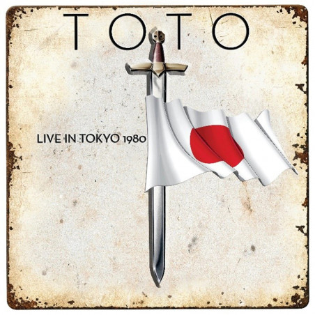 TOTO - LIVE IN TOKYO (LP-VINILO 12")