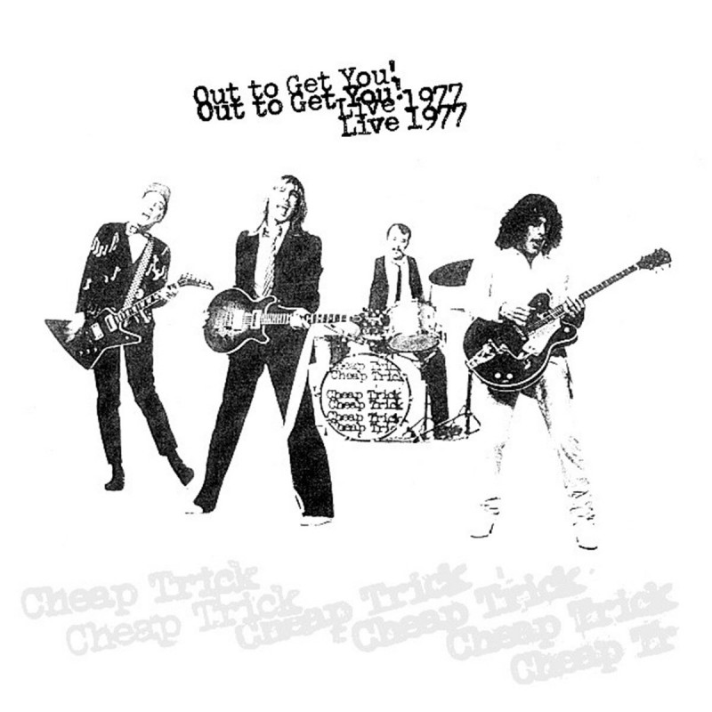 CHEAP TRICK - OUT TO GET YOU! LIVE 1977 (2 LP-VINILO)