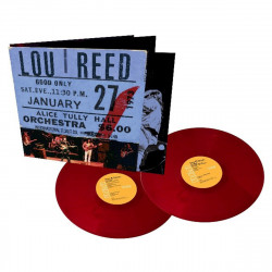 LOU REED - LOU REED LIVE AT ALICE TULLY HALL JANUARY 27, 1973 - 2ND SHOW (2 LP-VINILO)