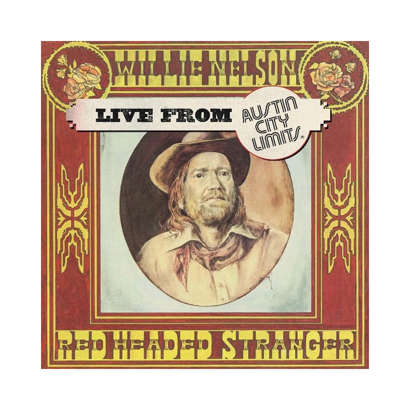 WILLIE NELSON - LIVE AT AUSTIN CITY LIMITS 1976 (LP-VINILO 12")