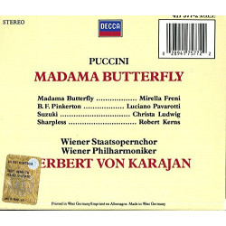 PUCCINI - MADAMA BUTTERFLY (CD3)