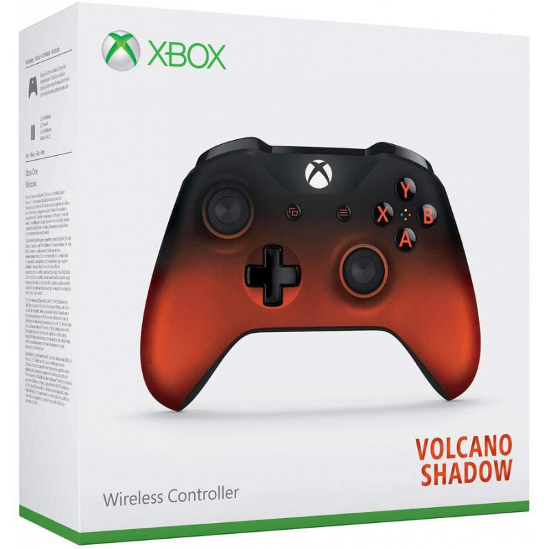 XS MANDO WIRELESS VOLCANO SHADOW ROJO