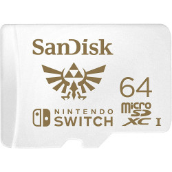 SW TARJETA MEMORIA 64GB. SANDISK