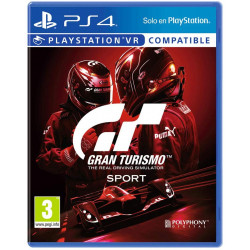 PS4 GRAN TURISMO SPORT SPEC II