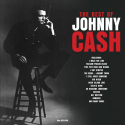 JOHNNY CASH - THE BEST OF JOHNNY CASH (2 LP-VINILO) ROJO