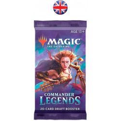 MAGIC COMMANDER LEGENDS (INGLES) SOBRES