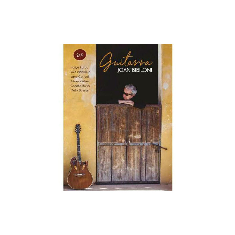 JOAN BIBILONI - GUITARRA (2 CD)