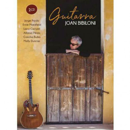 JOAN BIBILONI - GUITARRA (2 CD)
