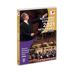 CONCIERTO DE AÑO NUEVO 2021 (DVD)