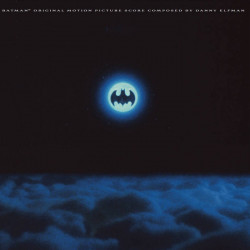 DANNY ELFMAN - B.S.O. BATMAN (LP-VINILO) COLOR