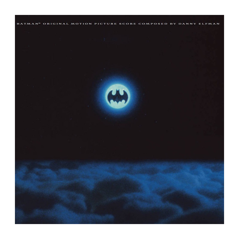 DANNY ELFMAN - B.S.O. BATMAN (LP-VINILO) COLOR