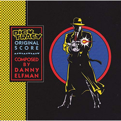 DANNY ELFMAN - B.S.O. DICK TRACY (LP-VINILO) COLOR