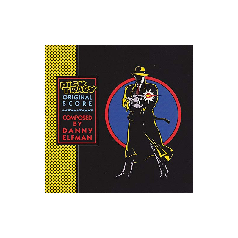 DANNY ELFMAN - B.S.O. DICK TRACY (LP-VINILO) COLOR