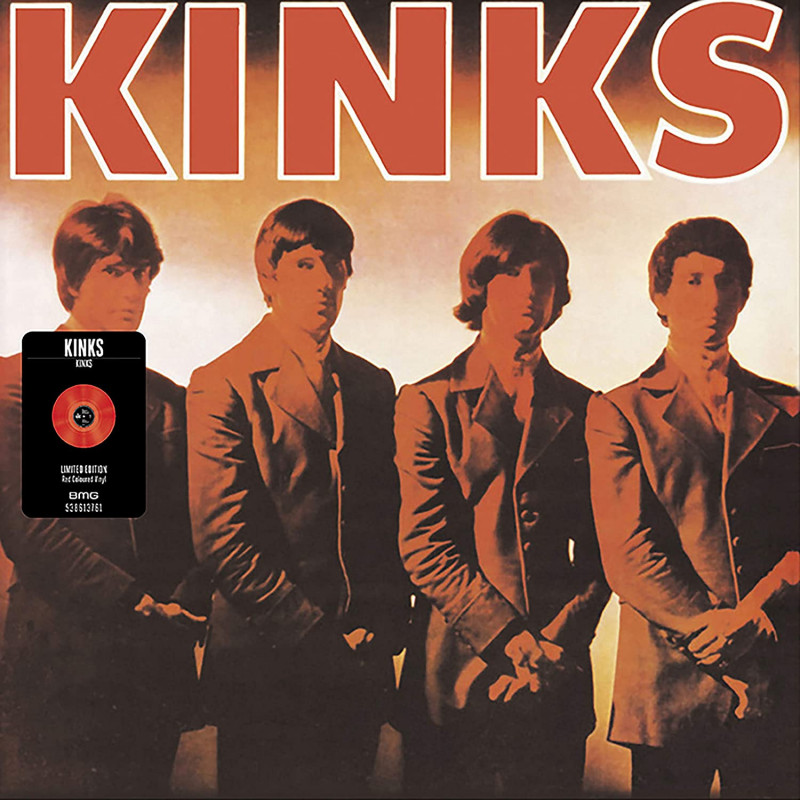 THE KINKS - KINKS (LP-VINILO)