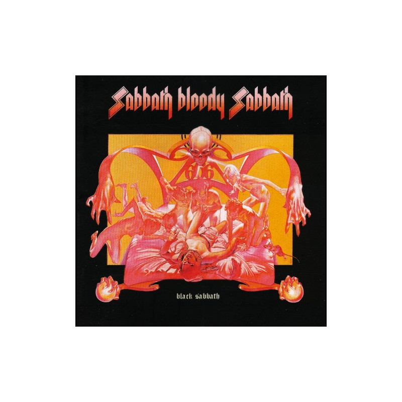 BLACK SABBATH - SABBATH BLOODY SABBATH (LP-VINILO)