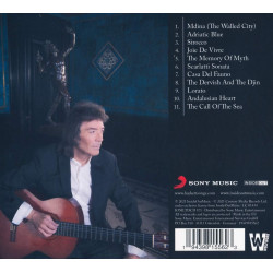 STEVE HACKETT - UNDER A MEDITERRANEAN SKY (CD)