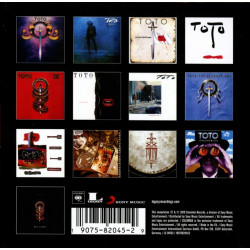 TOTO - ALL IN - THE CDS (13 CD)