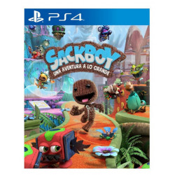 PS4 SACKBOY: UNA AVENTURA A...