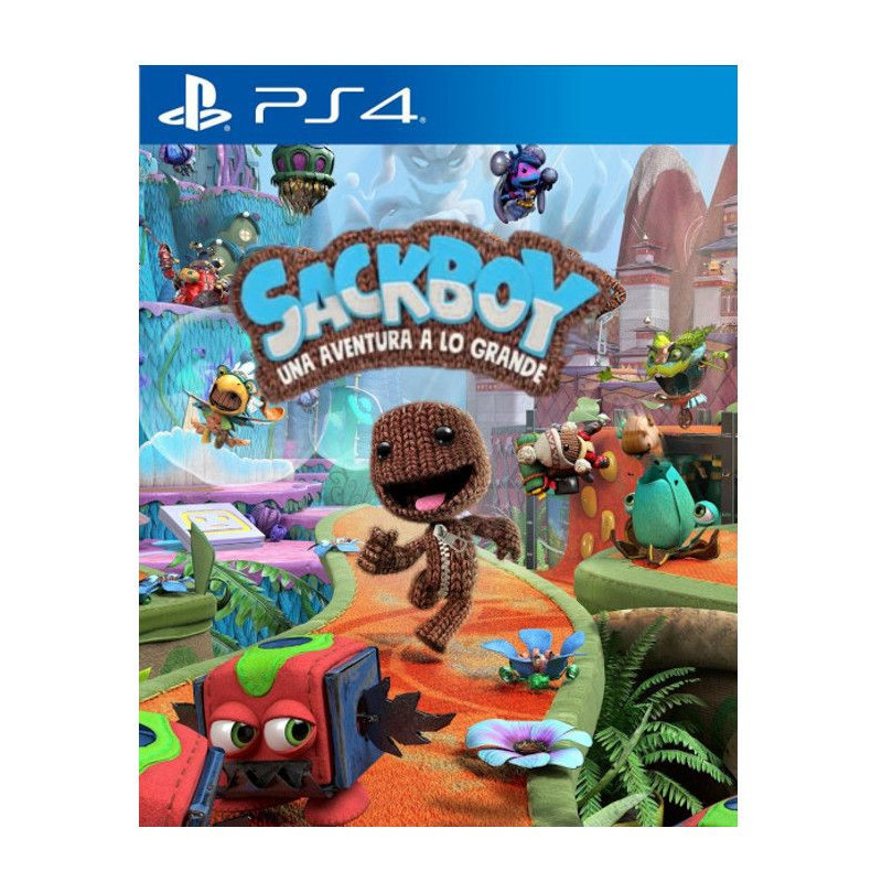 PS4 SACKBOY: UNA AVENTURA A LO GRANDE