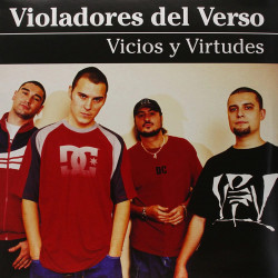VIOLADORES DEL VERSO - VICIOS Y VIRTUDES (2 LP-VINILO)
