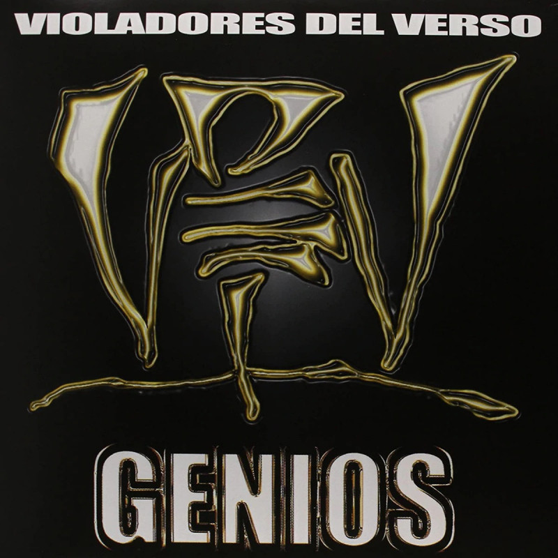 VIOLADORES DEL VERSO - GENIOS (2 LP-VINILO)