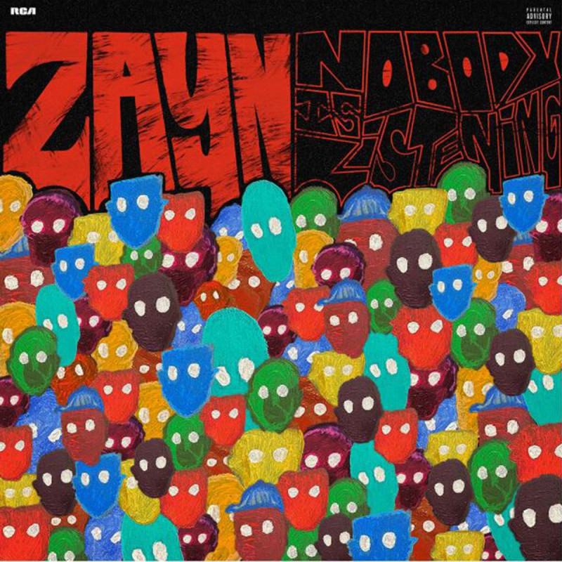 ZAYN - NOBODY IS LISTENING (CD)