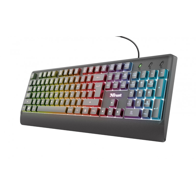 PC TECLADO ZIVA GAMING LED