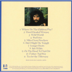 YUSUF / CAT STEVENS - TEA FOR THE TILLERMAN 50º (CD)