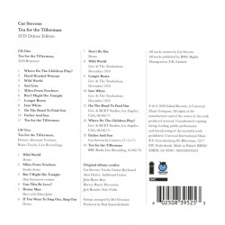 YUSUF / CAT STEVENS - TEA FOR THE TILLERMAN 50º (2 CD) DELUXE