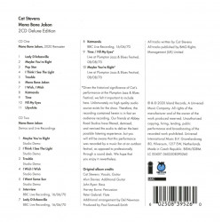 YUSUF / CAT STEVENS - MONA BONE JAKON 50º (2 CD) DELUXE