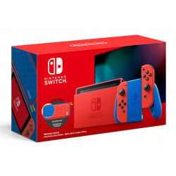 SW CONSOLA NINTENDO SWITCH ROJO/AZUL EDICION MARIO LIMITADA