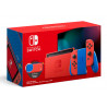 SW CONSOLA NINTENDO SWITCH ROJO/AZUL EDICION MARIO LIMITADA