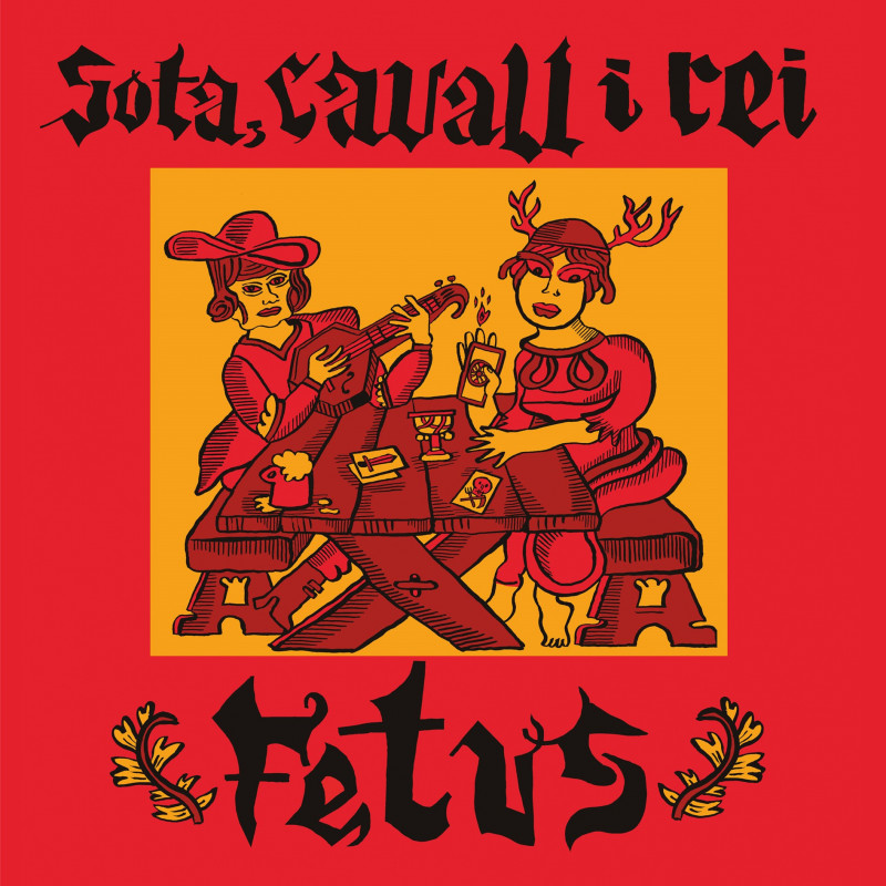 FETUS - SOTA, CAVALL I REI (LP-VINILO)
