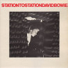 DAVID BOWIE -  STATION TO STATION - 45TH ANNIVERSARY (LP-VINILO) ROJO - BLANCO