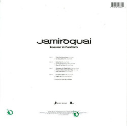 JAMIROQUAI - EMERGENCY ON PLANET EARTH (2 LP-VINILO)