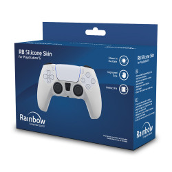 PS5 PROTECTOR MANDO SILICONA BLANCO