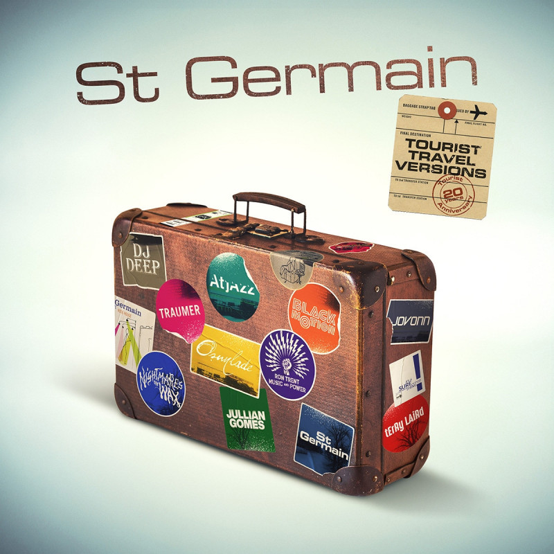 ST. GERMAIN - TOURIST (TOURIST 20TH ANNIVERSARY TRAVEL VERSIONS) (2 LP-VINILO)