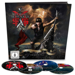 MSG - IMMORTAL (3 CD + BLU-RAY)