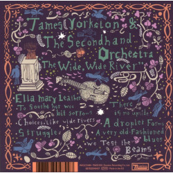 JAMES YORKSTON AND THE SECOND HAND ORCHESTRA - THE WIDE, WIDE RIVER (CD)