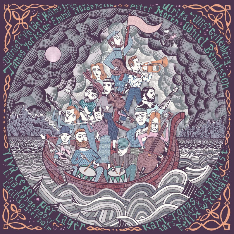 JAMES YORKSTON AND THE SECOND HAND ORCHESTRA - THE WIDE, WIDE RIVER (LP-VINILO)