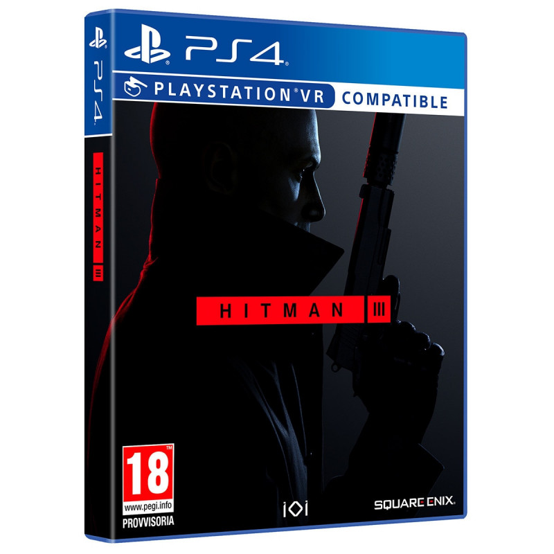 PS4 HITMAN III